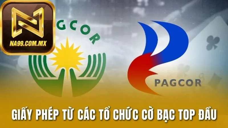 Na99 - Sân Chơi Đổi Thưởng Hấp Dẫn, Nhiều Tính Năng 26 Giấy phép từ các tổ chức cờ bạc top đầu