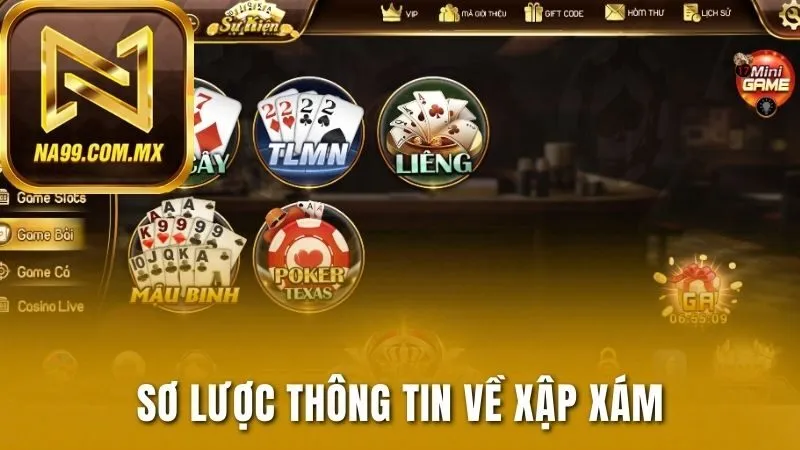 Cách Chơi Bài Xập Xám - Quy Tắc Và Những Thuật Ngữ Cần Nắm 2 Sơ lược thông tin về tựa game binh Xập xám Na99